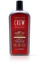 imbieras - American Crew 3-in-1 Ginger + Tea šampūnas, kondicionierius ir kūno prausiklis, 450 ml - 1 nuotrauka