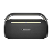 Hifuture Music Box 100 Bluetooth Speaker + 2 microphones (black)
