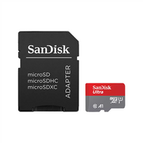 microtas - SanDisk Ultra microSDXC 512GB + SD - 2 nuotrauka