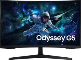 monitoriai 2560x1440 165hz - Samsung LS32CG554EUXEN - 2 nuotrauka