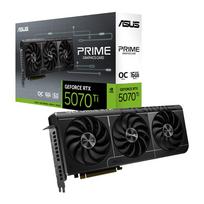 gpu ddr7 - Asus Prime GeForce RTX 5070 Ti OC 16GB GDDR7 - 2 nuotrauka