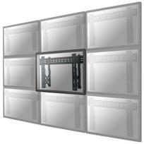 laikiklis 200x200 - NewStar flat screen wall mount, 32-60", extendable, juodas - 2 nuotrauka