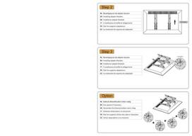 laikiklis 200x200 - NewStar flat screen wall mount, 32-60", extendable, juodas - 7 nuotrauka
