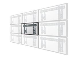 laikiklis 200x200 - NewStar flat screen wall mount, 32-60", extendable, juodas - 13 nuotrauka