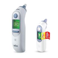 termometrai - Braun IRT 6520 ausies termometras - 1 nuotrauka