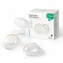 silikoninis pientraukis - BabyOno Silikoninis pieno surinkėjas 2in1, 2 vnt. - 1 nuotrauka