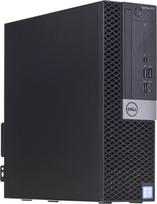 stacionarus kompiuteriai - DELL OptiPlex 5070, Intel Core i5-9500, 16GB DDR4, 256GB SSD, SFF, Windows 11 Pro, Naudotas (Used) - 1 nuotrauka