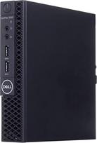 intel - DELL OptiPlex 3060 Micro, Intel Core i5-8500T, 16GB DDR4, 256GB SSD, Juodas (Black) - 1 nuotrauka