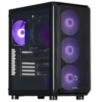 stacionarus kompiuteriai ddr5 - Actina PC AMD Ryzen 7 7700X, 32GB DDR5, 2TB SSD, AMD Radeon RX 9070, Midi Tower, Juodas (Black) - 2 nuotrauka