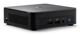 intel nuc - ASUS NUC 12 Pro Slim RNUC12WSKI700002I, Intel Core i7-1260P, Juodas (Black) - 1 nuotrauka