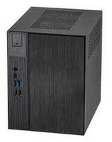stacionarus kompiuteriai - ASRock DeskMeet X600, AMD AM5, Juodas (Black) - 1 nuotrauka