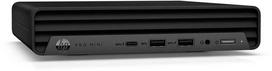 stacionarus kompiuteriai - HP Pro Mini 400 G9, Intel Core i5-13500T, 16GB DDR4, 512GB SSD, Juodas (Black) - 1 nuotrauka