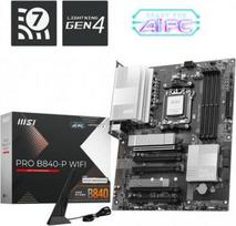MSI PRO B840-P WIFI Juodas (Black) ATX