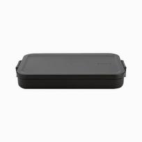 dezutes maistui - Brabantia Make & Take priešpiečių dėžutė plokščia, tamsiai pilka (Dark Grey) - 2 nuotrauka