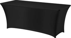 audiniu lyginimui - Hendi Stačiakampė staltiesė be lyginimo 183x760cm Džersis juodas (Black) - 814437 - 2 nuotrauka