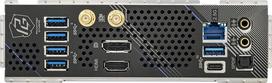 intel motherboard - ASRock B760I LIGHTNING WIFI Mini-ITX - 5 nuotrauka