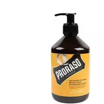 spicas - Proraso Wood & Spice Barzdos šampūnas 500ml - 1 nuotrauka