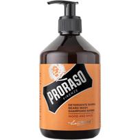spicas - Proraso Wood & Spice Barzdos šampūnas 500ml - 2 nuotrauka