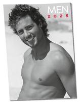 erotinis - PIN-UP Men 2025 10x erotinis kalendorius - 1 nuotrauka