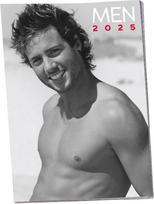 erotinis - PIN-UP Men 2025 10x erotinis kalendorius - 2 nuotrauka