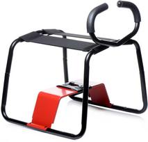 seksas kedainiause - Sekso kėdė Xr Brands Bangin Bench EZ-Ride - 2 nuotrauka
