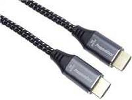 PremiumCord Ultra HDMI 2.1 High Speed + Ethernet kabelis 10m 8K@60Hz (Auksuotas)