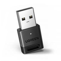 bluetooth 5.0 adapteris - Ugreen CM591 USB-A Bluetooth 5.3 Adapteris Juodas (Black) - 1 nuotrauka
