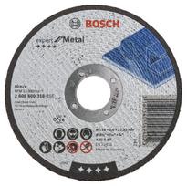 bosch kampini slifuoklis - Metalo pjovimo diskas BOSCH, 115x22x2,5 mm - 2 nuotrauka