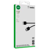 Belkin AV10175BT2MBKV2 4K Ultra High Speed HDMI kabelis 2m Juodas (Black)