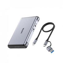 video capture card - Unitek V1177AGY01 4K@60Hz Video Capture Card (Pilkas - Gray) - 1 nuotrauka