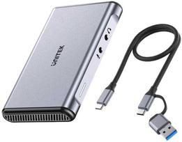 video capture card - Unitek V1177AGY01 4K@60Hz Video Capture Card (Pilkas - Gray) - 2 nuotrauka
