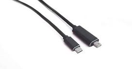MicroConnect USB-C to Mini DisplayPort Cable 2m Juodas (Black)