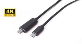 MicroConnect USB-C to Mini DisplayPort Cable 3m Juodas (Black)