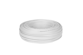 Cabletech CU+CU TV-SAT kabelis 150m (Juodas)