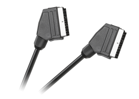 hdmi scart kabelis - Cabletech Eco-Line Scart-Scart laidas 1.5m - 1 nuotrauka