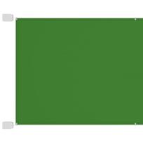 vidaXL Vertikali markizė, šviesiai žalia (Light Green), 140x270cm