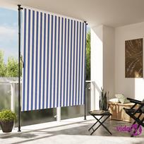 vidaXL Lauko roletas, mėlynas (Blue), 200x270 cm