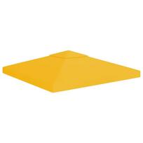 vidaXL Pavėsinės uždangalas, geltonas (Yellow), 3x3m, 310 g/m²