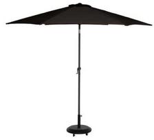 Lauko skėtis 4Living, 300 cm, juodas (Black)