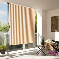 vidaXL Lauko roletas, oranžinis (Orange), 150x270 cm