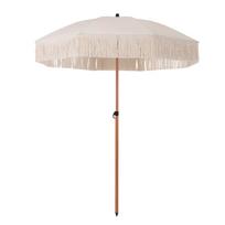 terasos sodo sketis - Sodo skėtis Patio 2 m, balta/smėlio (White/Sand) - 2 nuotrauka