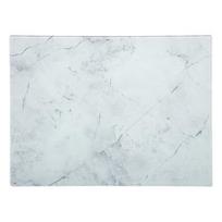 marmurais - Pjaustymo lentelė 5five Simply Smart, balta (White), 40 cm x 30 cm - 1 nuotrauka