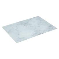 marmurais - Pjaustymo lentelė 5five Simply Smart, balta (White), 40 cm x 30 cm - 2 nuotrauka