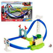 Mattel Hot Wheels Mario Kart Circuit Slam Track Set HGK59