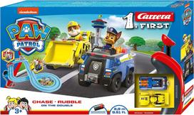 patrol paw trasa - Carrera First Paw Patrol On the Double Chase 20063035 - 1 nuotrauka