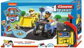 patrol paw trasa - Carrera First Paw Patrol On the Double Chase 20063035 - 2 nuotrauka