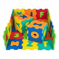 RoGer Animal Puzzle Mat, 32 cm x 32 cm, 9 vnt.