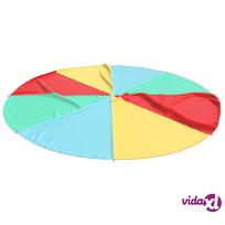 parasiutas - vidaXL Žaidimų parašiutas vaikams, Ø 3.5 m - 3 nuotrauka