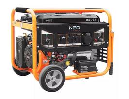 generatorius 12 kw - NEO TOOLS 04-731 benzininis elektros generatorius 6.5 kW - 1 nuotrauka