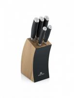 Gerlach peilių rinkinys Deco Juodas (Black), 5 vnt.